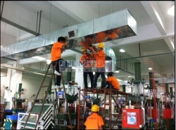 格力凱邦車間環?？照{安裝工程.